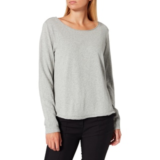 Marc O'Polo Longsleeve aus Bio-Baumwolle, Hellgrau, M