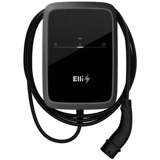 Elli Charger Connect 2 Wandladestation Typ 2 (11 kW, 16 A) 7,5 m