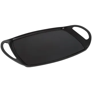 Crealys 513604 Plancha, 47 cm, Aluguss, Schwarz
