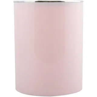 MSV Schwingdeckeleimer , Rosa , Kunststoff , 6 l , 19x24.2x19 cm , Haushalt & Reinigung, Reinigung, Mülleimer & Abfallsammler