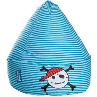 Sitzsack , Textil , 220 l , Füllung: Styroporkugeln , 70x110x70 cm , Indoor , Wohnzimmer, Sessel, Sitzsäcke, Kindersitzsäcke