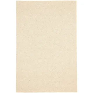 Snapstyle Natur Teppich Wollteppich 80 x 240 cm Beige