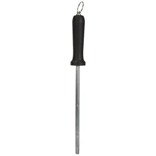 Metaltex 258100 Wetzstahl mit Öse Basic aus Edelstahl, 30 cm