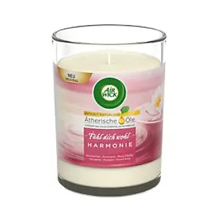 Air Wick Aroma-Duftkerze Harmonie 4 Stück à 220 g