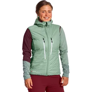 ORTOVOX Damen Swisswool Piz Boè Vest W Weste, grüne Insel, XS