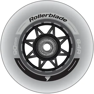 Rollerblade 90MM/SG9 Wheel/Bearing XT Clear One Size