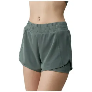 Born Living Yoga Padma 2.0 Kurze Hose - Tea - S