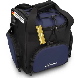 CARTREND Kühltasche 16 l Blau