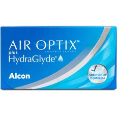 Bild Air Optix plus HydraGlyde Monatslinsen weich, 6 Stück(e)