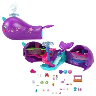 POLLY POCKET Puppenhaus Sparkle Cove Adventure mehrfarbig HKV71