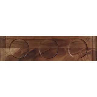CHURCHILL Alchemy Buffet Holzbrett, Länge: 495 mm, Breite: 130 mm