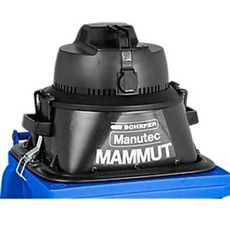Aufsatzsauger Manutec-Mammut, 1100 W, geeignet für 120 l Mülltonnen, mit Werkzeugsteckdose, 1 Patronenfilter & 1 Vliesfilter