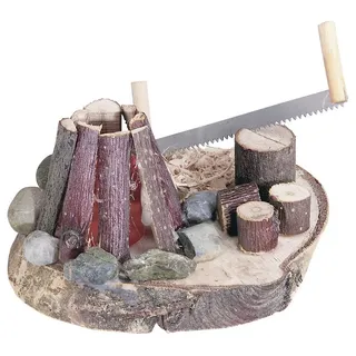 Kahlert Licht 40693 Lagerfeuer mit Säge