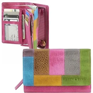 GREENBURRY Candy Shop Damen Geldbörse mehrfarbig