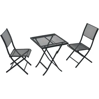 Merxx Samos Set 3-tlg. Grau
