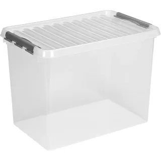 SUNWARE Aufbewahrungsbox Q-line 60,0 x 40,0 x 42,0 cm 1-tlg. transparent