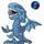 Blue Eyes White Dragon Vinyl Figur 10