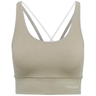 Hummel Flow Seamless Sport-top - Chateau Gray - XS