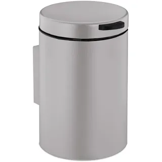 Relaxdays Kosmetikeimer 3 l Beige