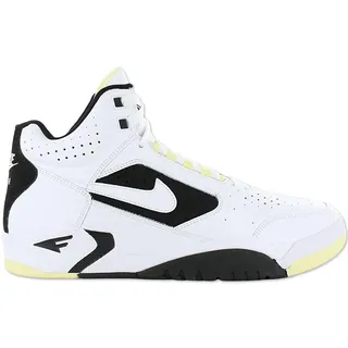Nike Air Flight Lite Mid - Herren Basketball Schuhe Leder Weiß DV0824-100