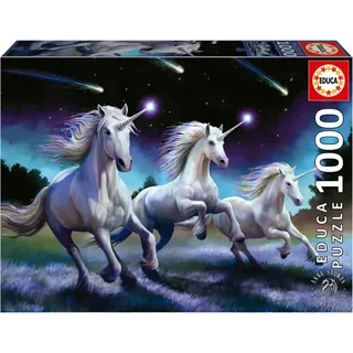 Educa - Puzzle Anne Stokes: Shooting Stars - 1000 dielov