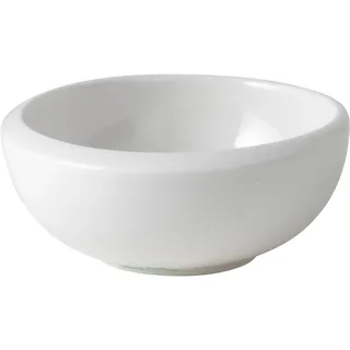 Villeroy und Boch - NewMoon Dipschälchen, kleine Schale für köstliche Dips und Fingerfood, Premium Porzellan, weiß, spülmaschinengeeignet