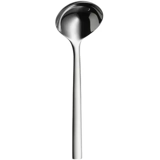 WMF Saucenlöffel , Edelstahlfarben , Metall , 18 cm , rostfrei , Küchenzubehör, Küchenhelfer, Schöpflöffel