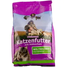 DOGenesis Katzenfutter mit Hühnchen (1200g)