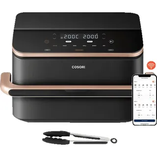 COSORI TwinFry 10l Heißluftfritteuse Schwarz