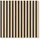 Wandpaneel Jangal Eichefarben 2 St. 52 x 52 x 5 cm