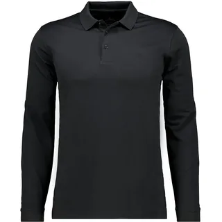 RAGMAN Poloshirt RAGMAN Schwarz 3XL