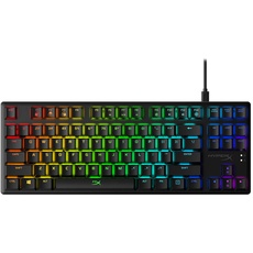 Bild HyperX Alloy Origins Core – Mechanische TKL-Gaming-Tastatur (tenkeyless) – Kompaktes Format – HyperX Blue – RGB-LED Hintergrundbeleuchtung (US