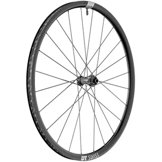 Dt Swiss G 1800 Spline 24 700 Cl Disc Tubeless Rennrad-vorderrad - Black - 12 x 100 mm