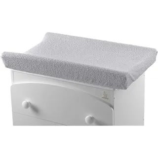 Italbaby 050.0020-08 Wickelauflage Frottee grau