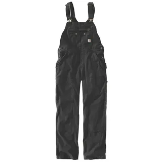 CARHARTT Crawford Latzhose Damen - Schwarz M