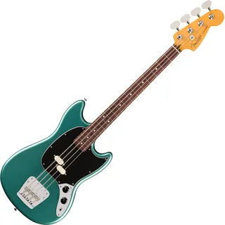 Fender American Professional Classic Mustang Bass Faded Sherwood Green Metallic