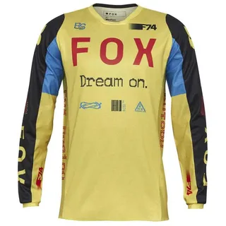 Fox 180 Race Spec Pale Yellow M