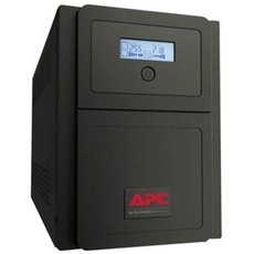 APC SMV750CAI UPS 1 Ph Line Interactive 750VA Tower 230V 6 IEC C13 outlets AVR Intelligent Card Slot + Dry Contact LCD
