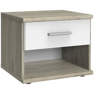 WIMEX Nachtschrank Joker 46 x 38 x 40 cm Beige/Weiß