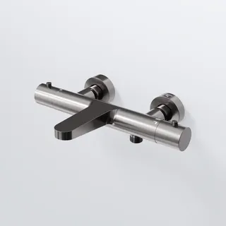 Steinberg Serie 340 Aufputzthermostat Brushed Gun Metal