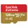Speicherkarte "microSDXC Extreme« 128 GB Video Speed Class 30 (V30)/UHS Speed Class 3 (U3) ), rot