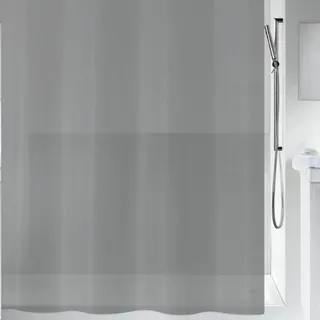 Spirella Duschvorhang Spirella Bio 180 x 200 cm grau