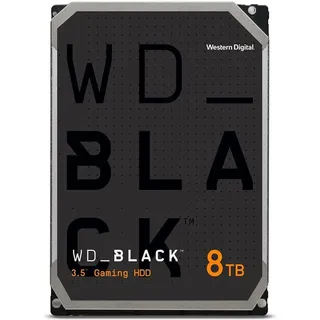 Western Digital Black 8 TB 3,5" 6 Gb/s