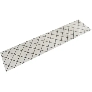 vidaXL Küchenteppich Waschbar Quadrat 60x300 cm Samt