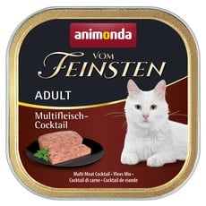 Bild Vom Feinsten Adult Multi-Fleisch-Cocktail Katzenassfutter