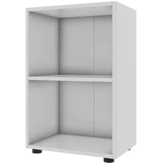 VCM my office Aktenregal 49 x 32 x 74 cm Weiß