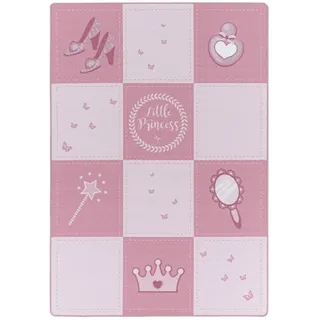 Ayyildiz Kinderteppich Play 2905 Pink 140 cm x 200 cm
