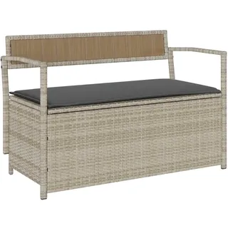 vidaXL Gartenbank 55 x 74 x 0 cm Grau