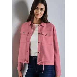 STREET ONE Winterjacke rosa 44 EU