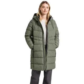 Street One Damen Lange Steppjacke